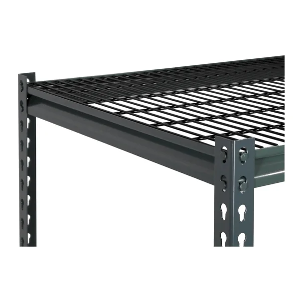 Storage Max Garage Shelving Boltless - 48 x 24 x 72, Heavy Duty, 5 Shelves
