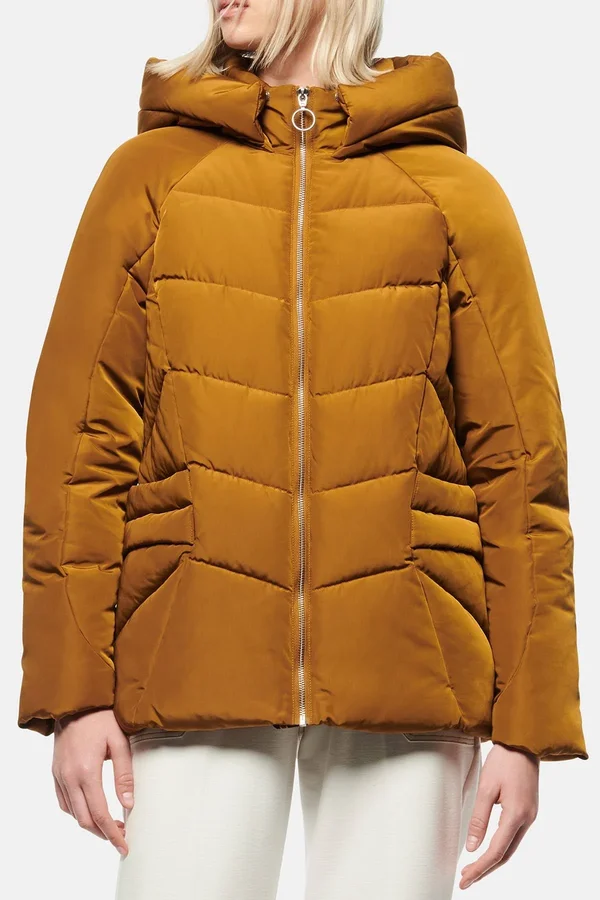 Yorkshire Hooded Sporty Puffer Jacket