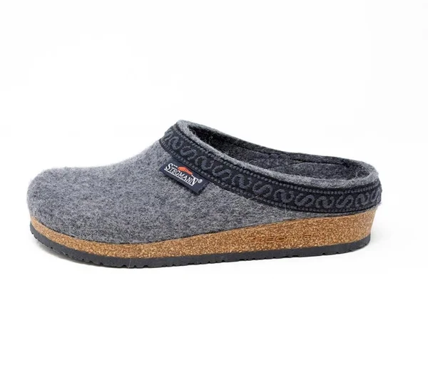 Women's Original 108 Wool Clog with Cork Sole - Medium Width Heather - 9