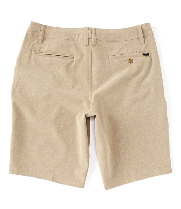 O&Neill Reserve Heather (Grey) 21x22 Hybrid Shorts-36