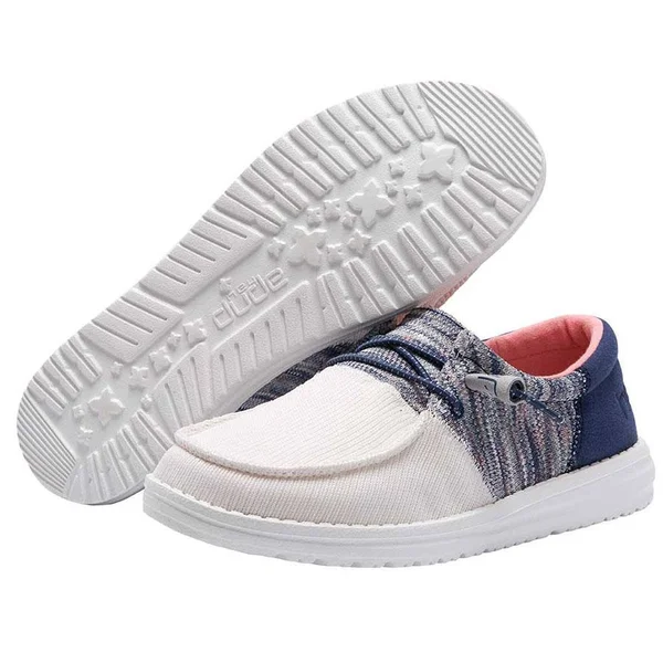 Hey Dude Women's Wendy Sox Funk Casual Shoes
