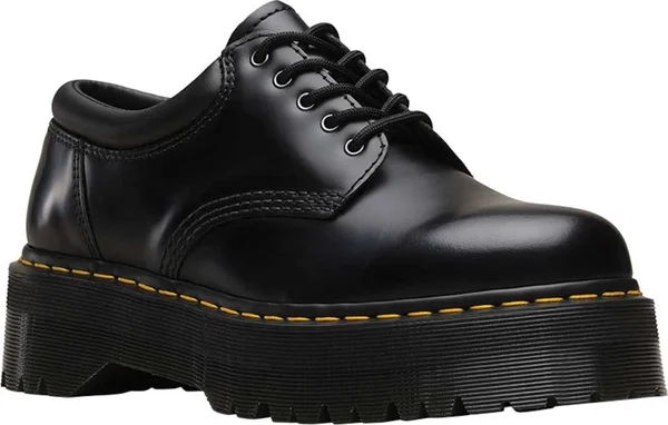 Dr. Martens Black 8053 Quad Derbys