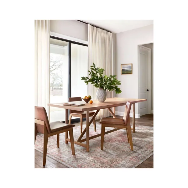 Loloi II Heidi HEI-02 Dove Spice Rug - 5 ft x 7 ft 6 in