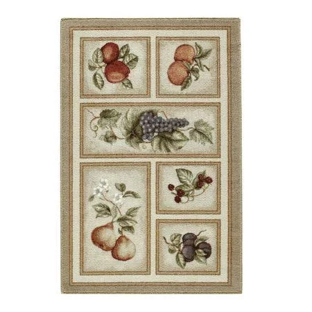 Brumlow Mills Eden&s Bounty Slate/Blue Area Rug