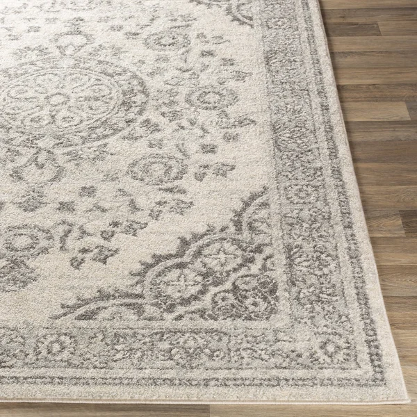 Surya Sunderland SUN-2317 Medium Gray Area Rug 7&10x22 x 10&3x22