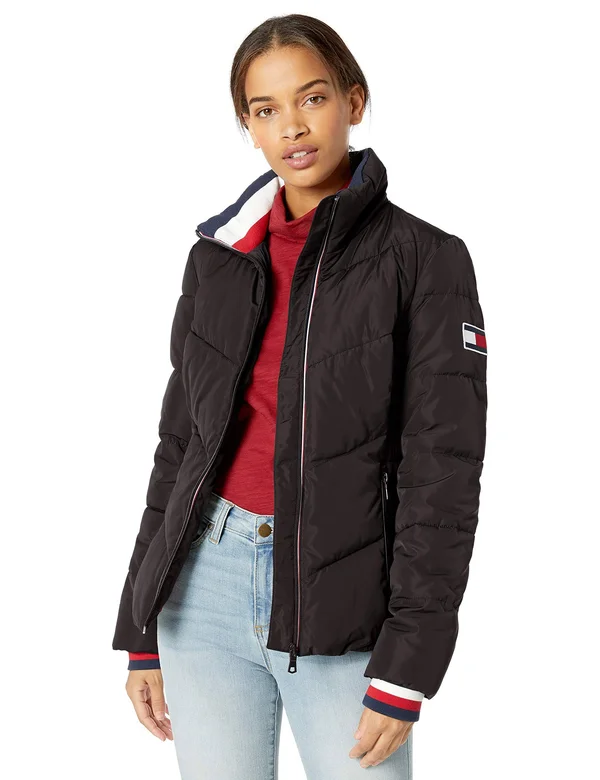 Tommy Hilfiger Women's Short Puffer Jacket