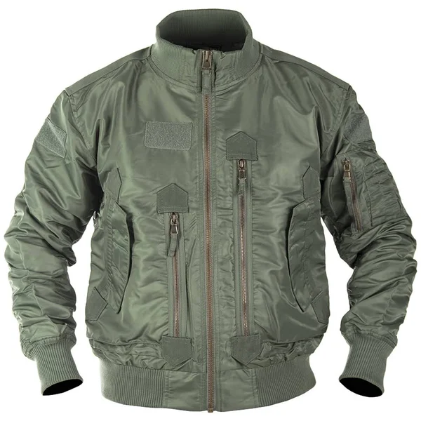 Mil-Tec US Tactical Flight Jacket Olive Size XXL
