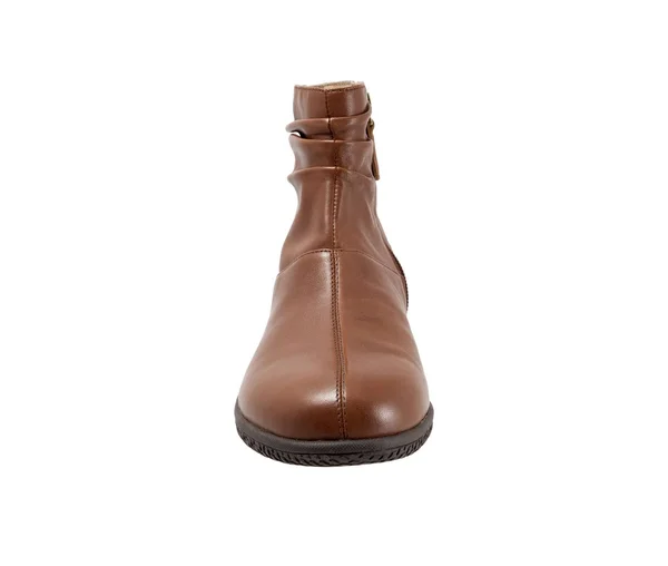 SoftWalk Hanover - Women's Comfort Boot Cognac - 7 Narrow