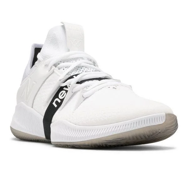 New Balance OMN1S Low Basketball Shoes, Men's, White