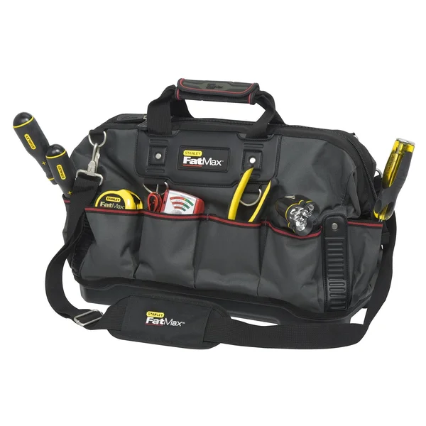 Stanley Fat Max Open Mouth Tool Bag - Black