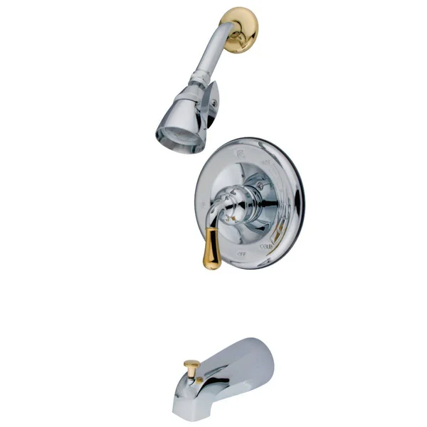 Kingston Brass Magellan Trim Only for Single Handle Tub & Shower Faucet - Polished Brass