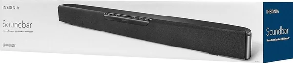 Insignia Ns-sb316 Soundbar w/ 39 Watt Digital Amplifier-Black