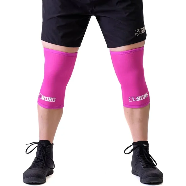 Sling Shot Strong Knee Sleeves by Mark Bell - 2XL - Pink