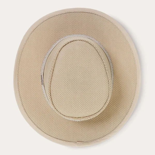 Stetson Mesh Safari Hat - Men's, Natural, Size Small