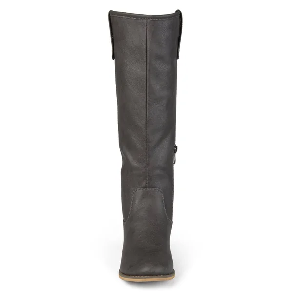 Journee Collection Women's Extra Wide Calf Taven Boot - Wine