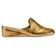 Women's Somersby Blanche Slipper Mule - Metallic, Size 7 M