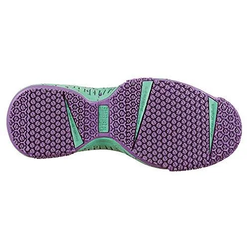 Nautilus Women's N2157 Composite Toe Work Shoe, Size: 11, Blue