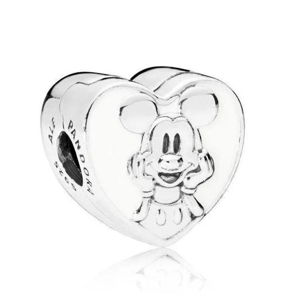 797169EN12 Disney Vintage Mickey Clip, Pandora Silver