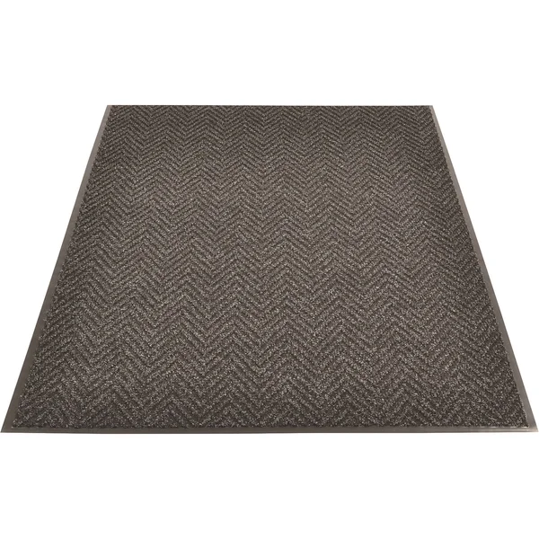 Notrax 105s0046ch Carpeted Entrance Mat - Charcoal, 4ft.x6ft.