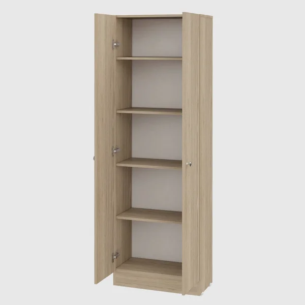 RST Brands Lindon Pantry Storage Cabinet in Oak, Brown