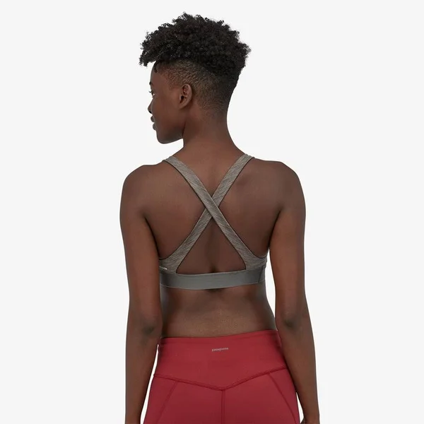 Patagonia Women's Switchback Sports Bra - Grey - 32095 - Xs