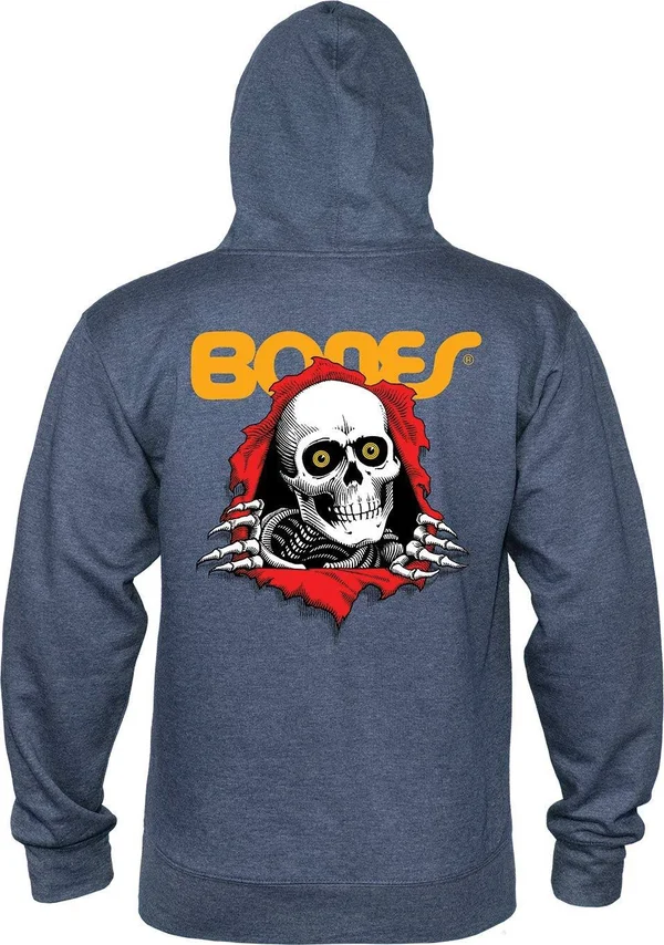 Powell-Peralta Ripper Hoodie - Navy Heather