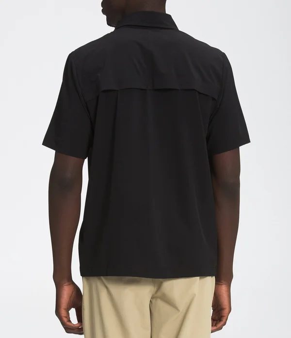 The North Face Men & S First Trail Short Sleeve Shirt - Pale Lime Yellow