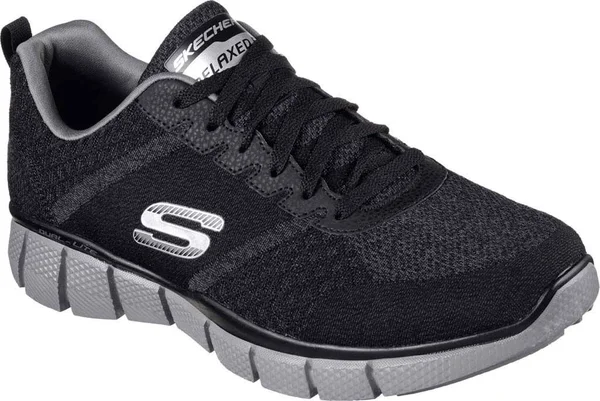 Skechers Sport Men's Equalizer 2.0 True Balance Sneaker - Black/Charcoal