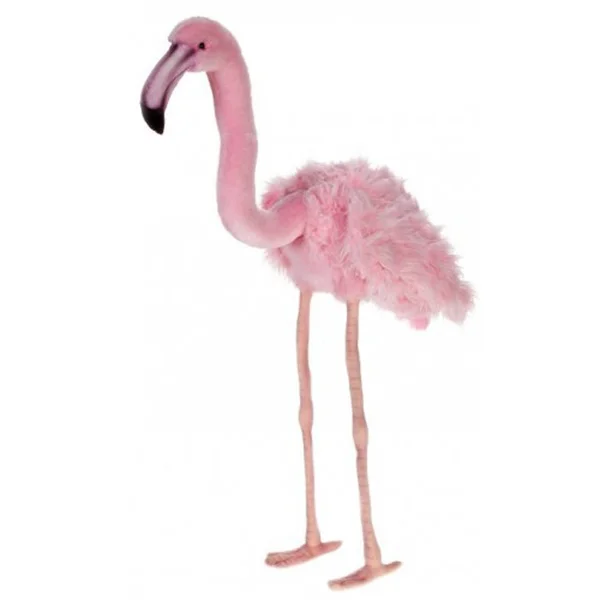 Hansa Flamingo Plush Large Pink