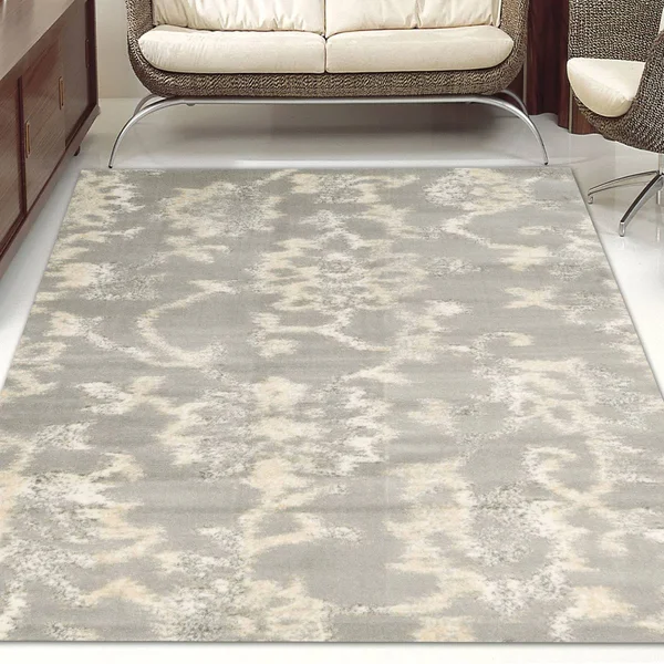 Radici USA Castle 4186 Grey 7&10x22x10&2x22 Area Rug