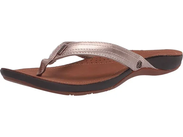 Reef Women's Miss J-Bay Sandal, Rose Gold, 11