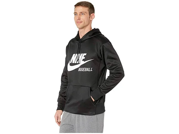 Nike Baseball Men's Pullover Hoodie Size 2XL (Black)