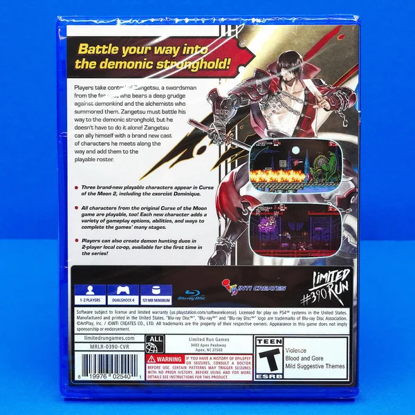 Bloodstained: Curse of The Moon 2 - Limited Run #390 [PlayStation 4]