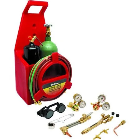 Forney 1753 Torch Oxy/acet Med Duty Kit - Size: 2 in