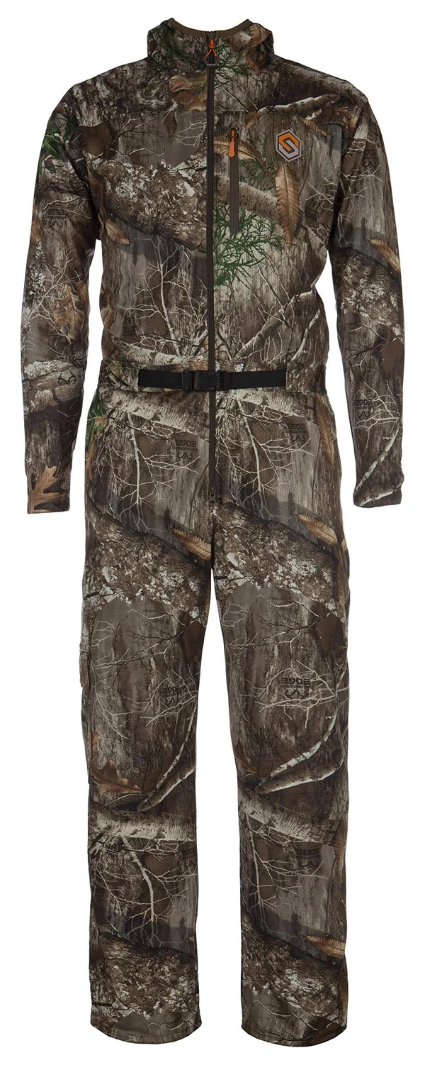 ScentLok Savanna Aero Quickstrike Coverall-Realtree Edge-Large