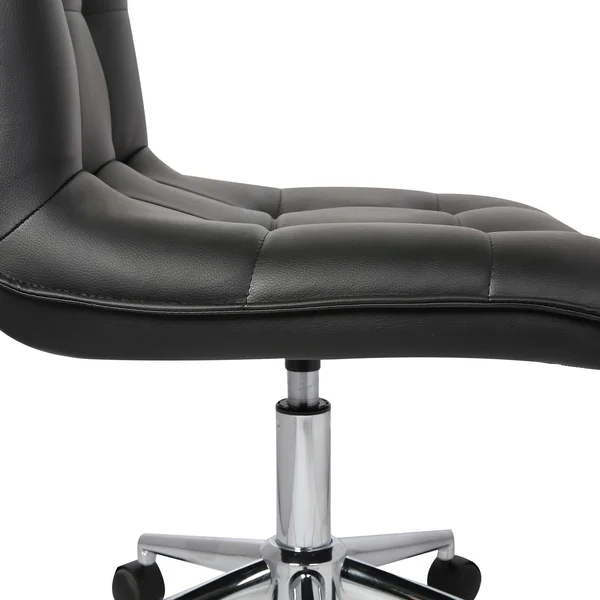 Porthos Home Leona Leather Adjustable Office Chair
