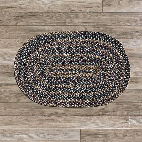 Colonial Mills Twilight Indoor Area Rug Federal Blue - Size: 6 x 9 ft.