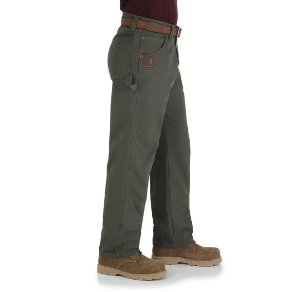 Wrangler Men's Riggs Ripstop Carpenter Jeans - Loden 44x32