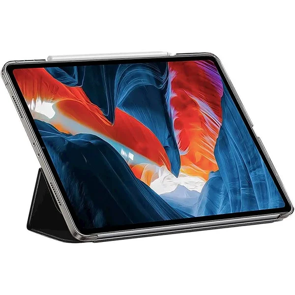 SaharaCase - ESR Folio Case for Apple iPad Pro 12.9x22 (5th Gen 2021) - Black