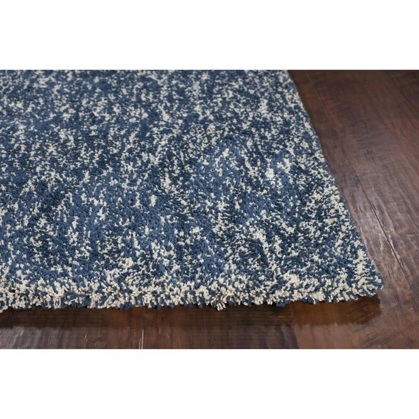 Kas Bliss 1580 Ivory Heather Shag Area Rug - 8& x 11&