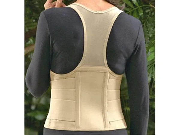 Fla Original Cincher Back Support (Small - Black)