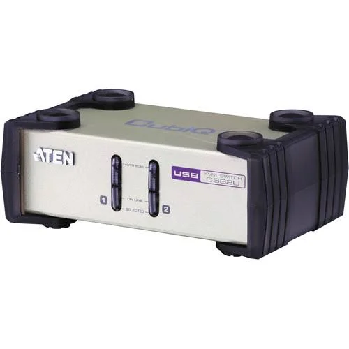 Aten CS82U 2 Port KVM Switch