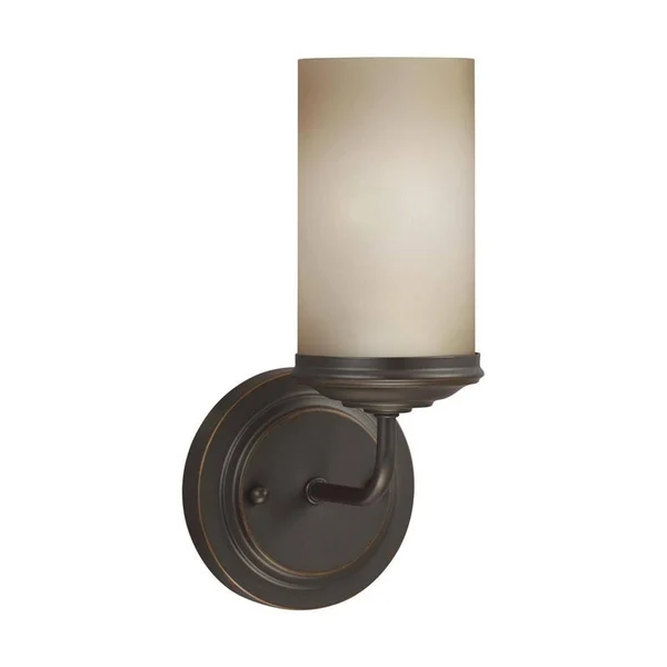 Sea Gull Lighting-4491403EN3-715-Sfera - Three Light Bath Vanity