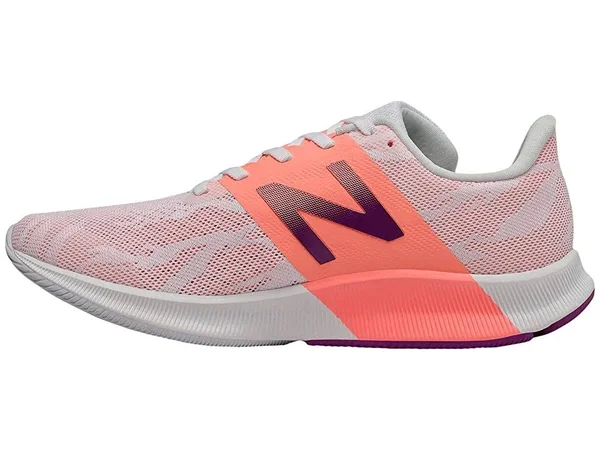 New Balance Women's FuelCell 890v8 Running Shoe - Moondust/Ginger Pink