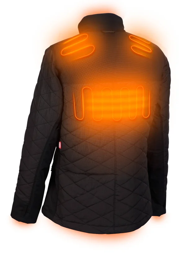 Milwaukee 233B-21L M12 Black L Heated Women's Axis Jacket Kit