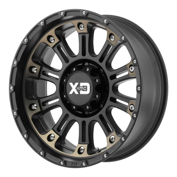 XD Series XD829 Hoss 2 Wheels in Matte Black with Dark Tint - XD82979085912N