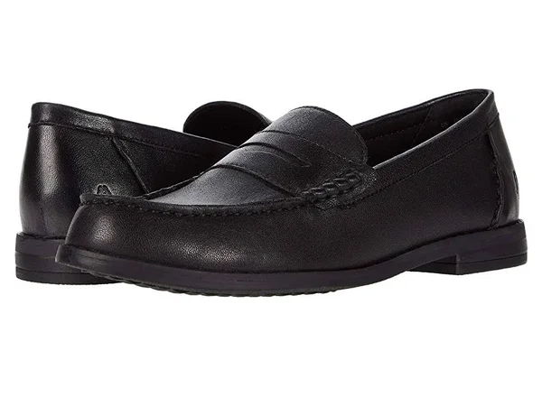 Women's Hush Puppies Wren Loafer - Size 7 M - Black