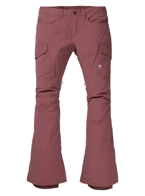 Burton Women's GORE‐TEX Gloria Pant - Rose Brown, Xxs