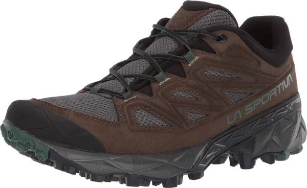 La Sportiva Men's Trail Ridge Low - Mocha/Forest - 43
