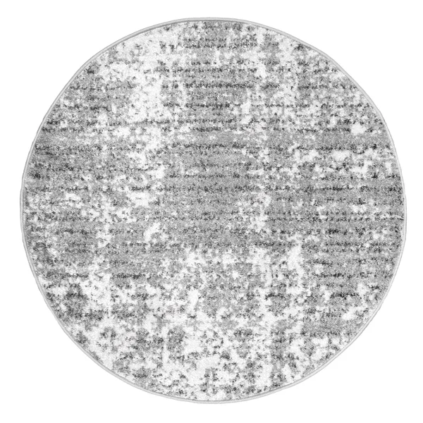 nuLOOM Modern Granite and Mist Grey Area Rug - 8& Round